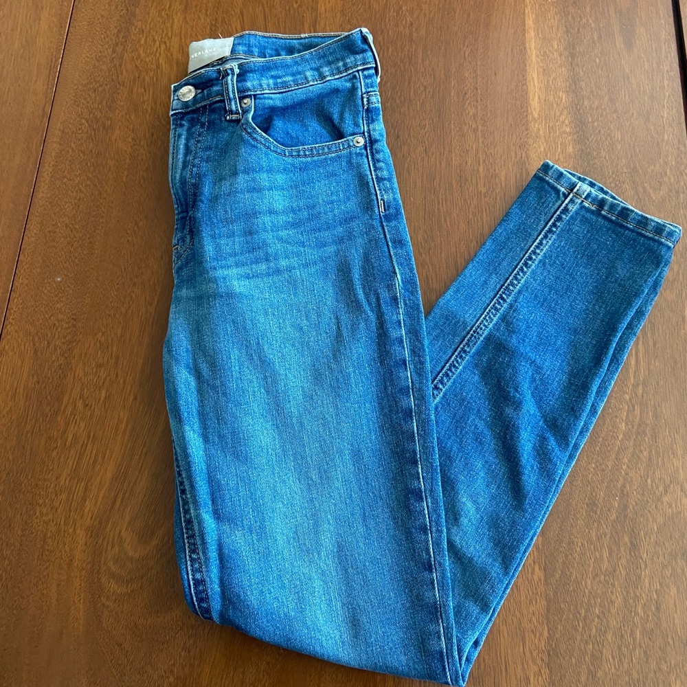 Everlane Highrise Skinny Jeans sz27